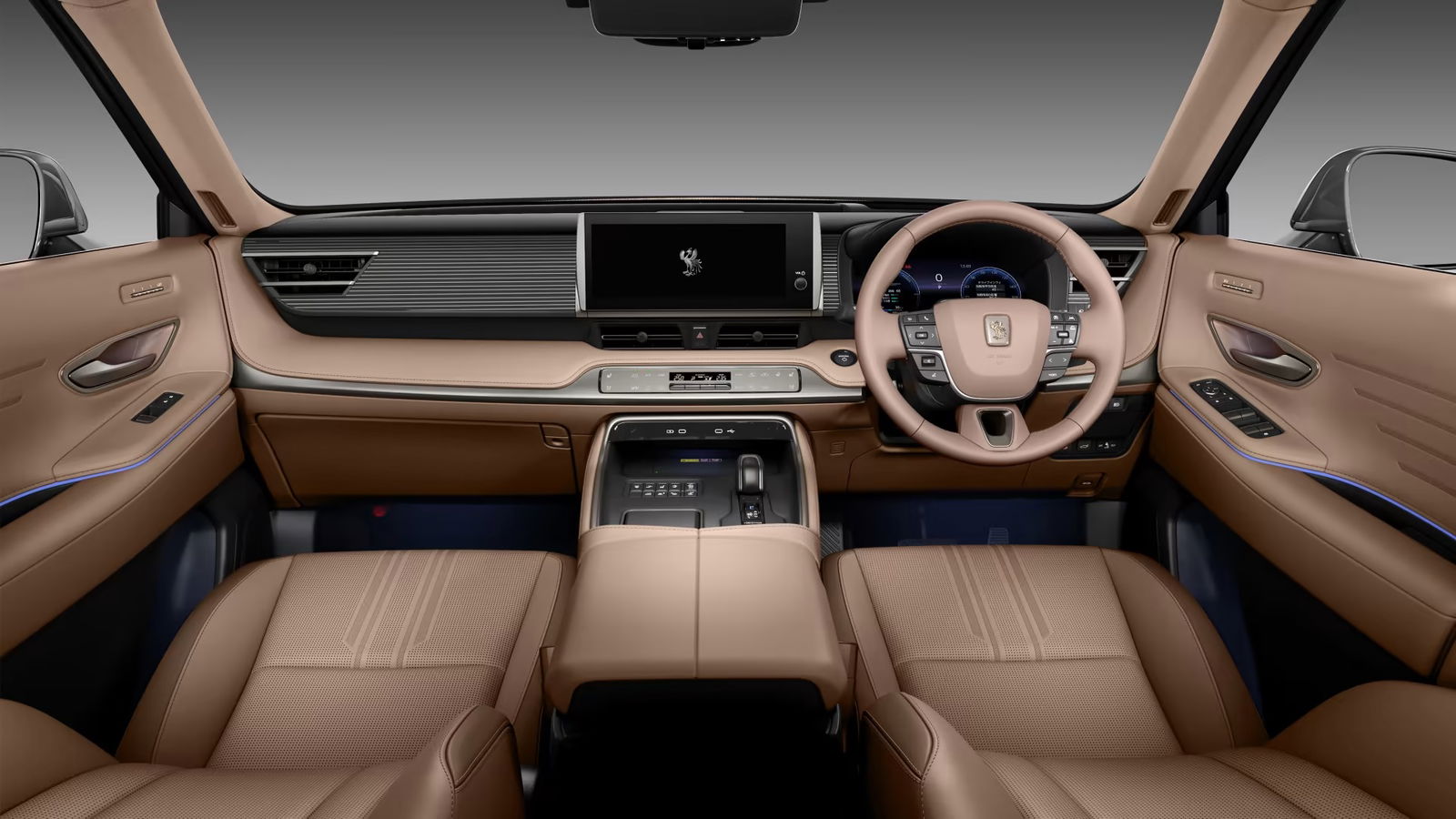 The Toyota Century SUV Is For Nice People